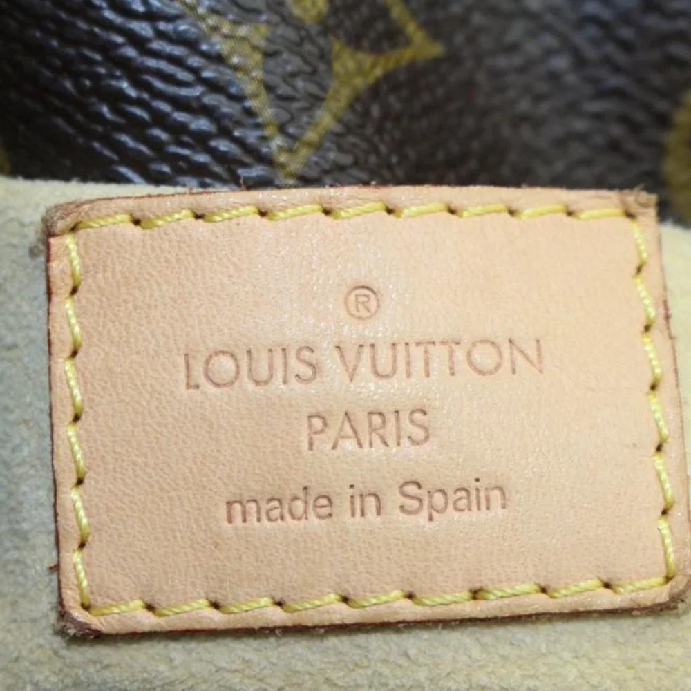 Louis Vuitton Monogram Artsy MM Hobo Braided Handle 96lk33s